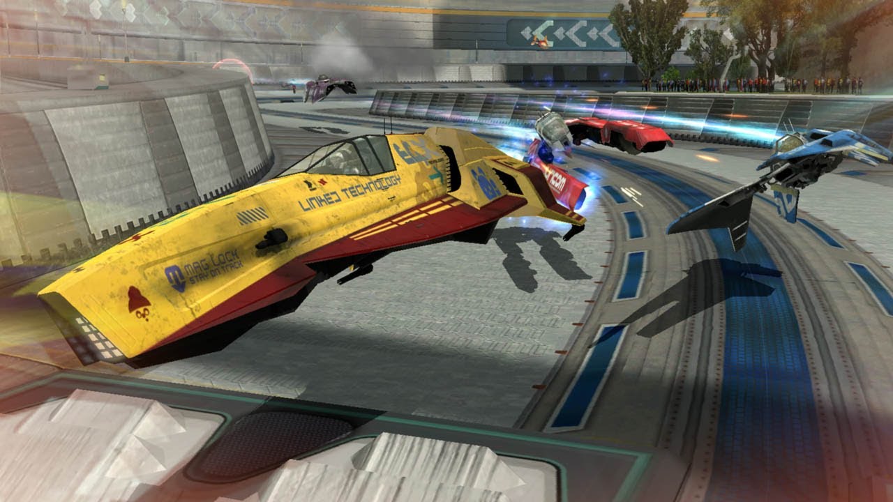 Rumor: New Wipeout Game Is In The Works For PS5, PSVR2