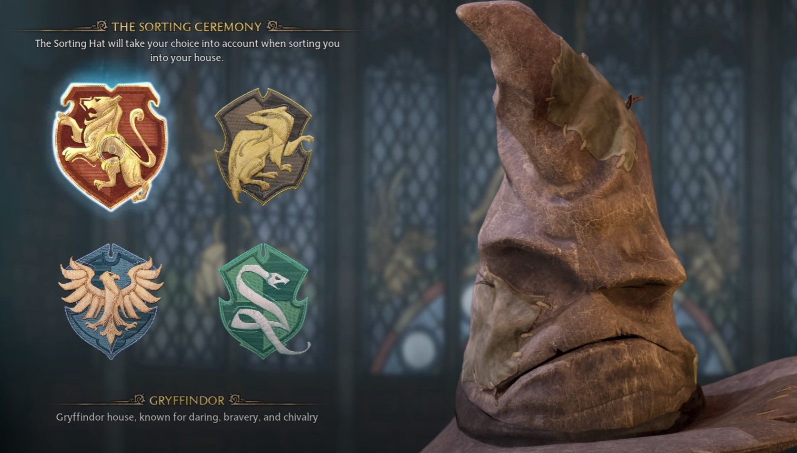 Hogwarts Legacy Sorting Hat Ceremony Quiz Guide, Which House to Choose