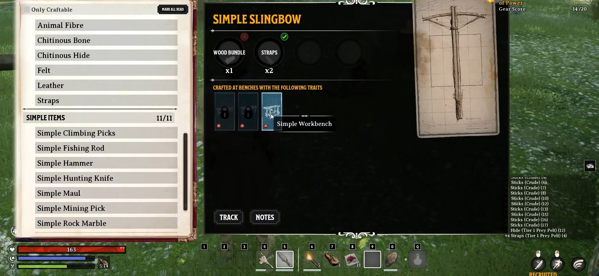 How to Get Nightingale Arrows (Slingbow Ammo)
